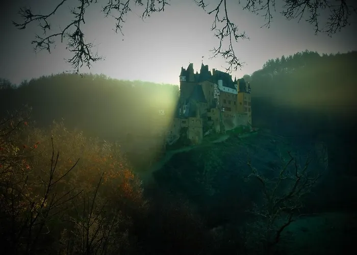 Ferienhaus - Bis 8 Personen - Tiere Erl. - Blick Auf Die Mosel *