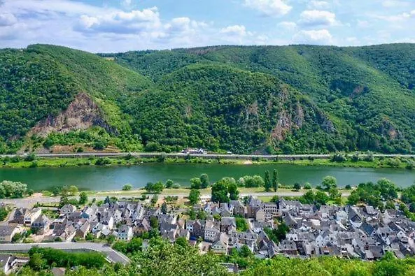 Ferienhaus - Bis 8 Personen - Tiere Erl. - Blick Auf Die Mosel