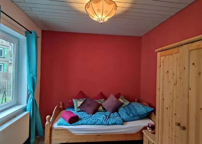 Ferienhaus - Bis 8 Personen - Tiere Erl. - Blick Auf Die Mosel Moselkern